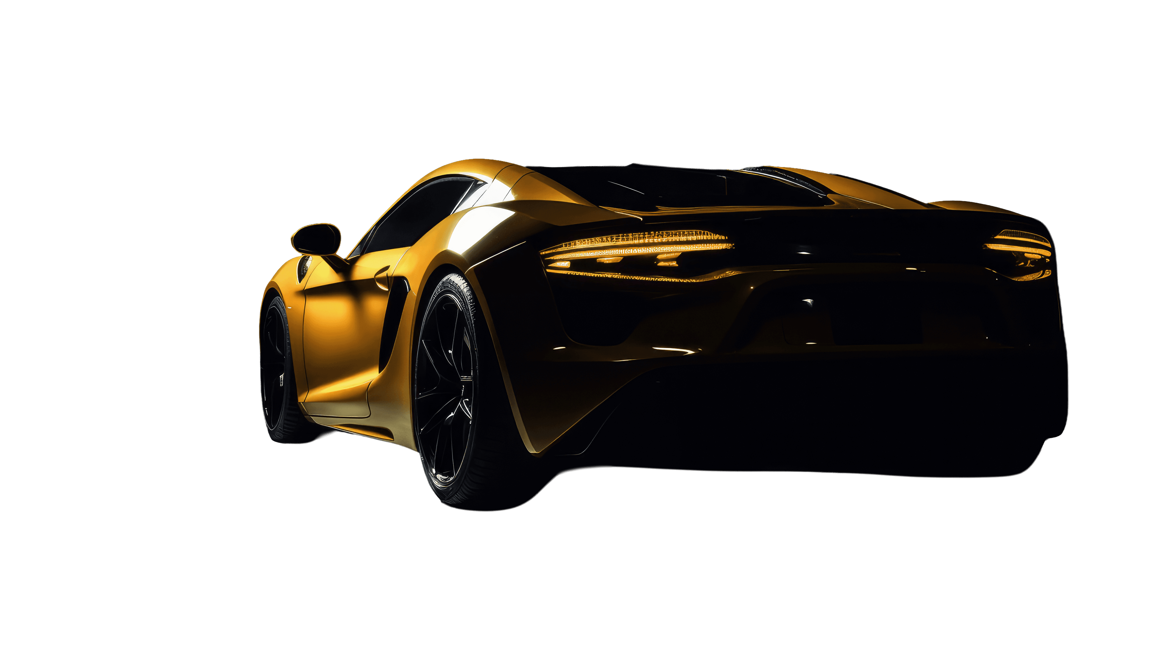 Mechanic working on car engine